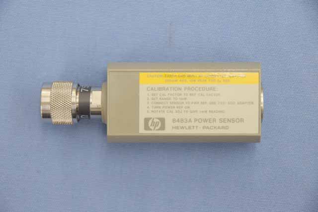 中古　hp(キーサイト)　パワー・センサ　8483A（75Ω)　(管理番号：UKK-08382)