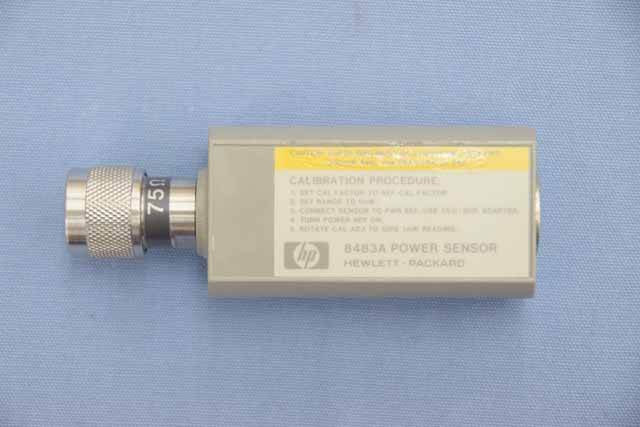 中古　hp(キーサイト)　パワー・センサ　8483A（75Ω)　(管理番号：UKK-08383)