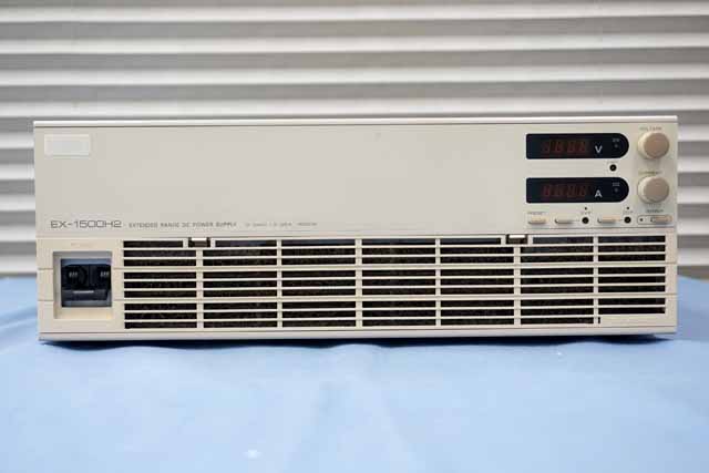 中古 高砂製作所 直流安定化電源 EX-1500H2 (管理番号：UKK