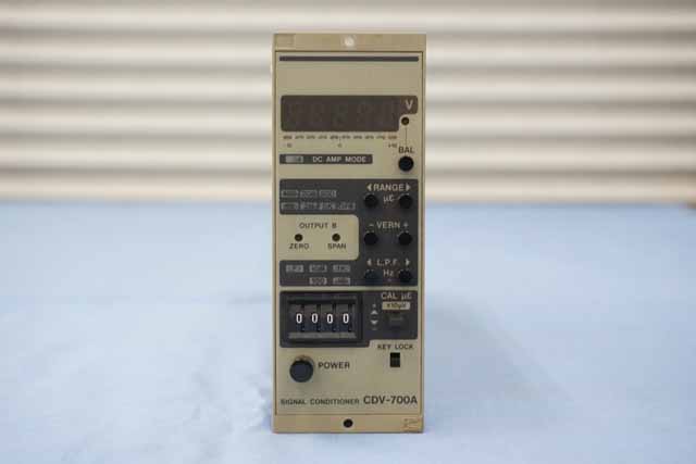 中古　共和電業　シグナルコンディショナ　CDV-700A　(管理番号：UKK-08756)