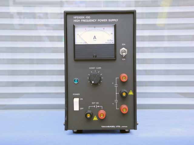 中古　高砂製作所　高周波定電流電源　HFS100K-100　(管理番号：UKK-10008)