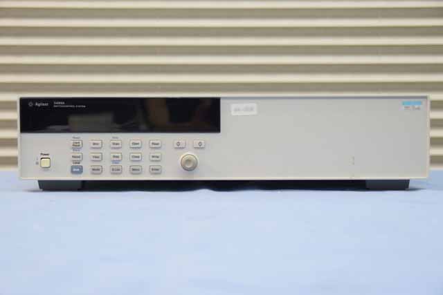 中古　アジレント(キーサイト)　スイッチ/コントロールシステム　3499A　(管理番号：UKK-10035)