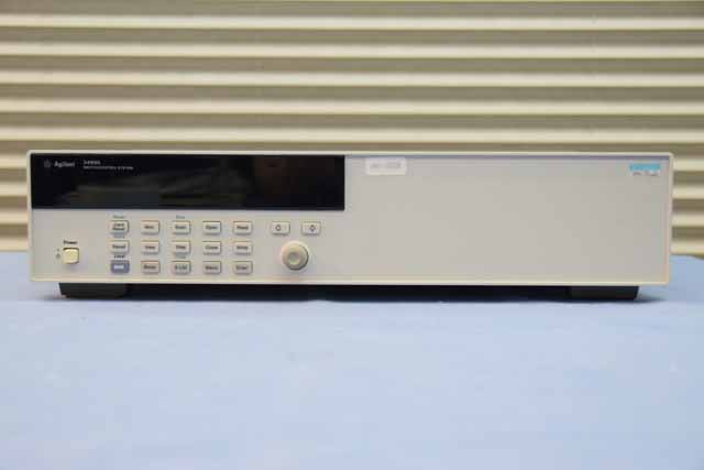 中古　アジレント(キーサイト)　スイッチ/コントロールシステム　3499A　(管理番号：UKK-10036)