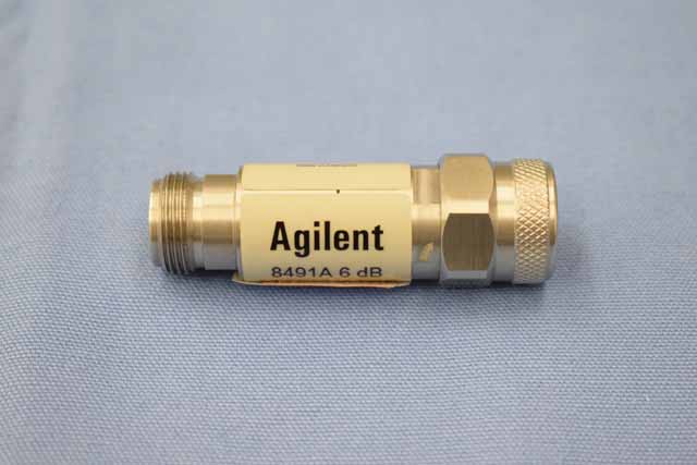 中古　アジレント　固定アッテネータ　8491A-006　(管理番号：UKK-10041)
