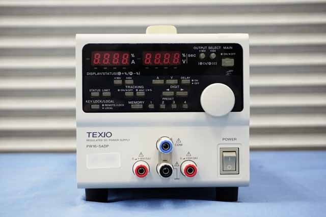 中古　テクシオ　直流安定化電源　PW16-5ADP　(管理番号：UKK-10055)