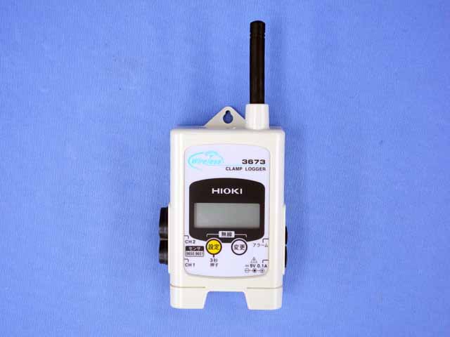 中古　日置電機　無線クランプロガー　3673　(管理番号：UKK-10064)