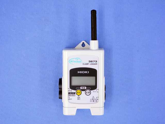 中古　日置電機　無線クランプロガー　3673　(管理番号：UKK-10065)
