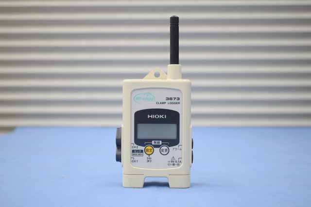 中古　日置電機　無線クランプロガー　3673　(管理番号：UKK-10069)