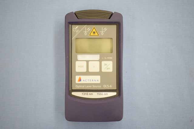 中古　ACTERNA　光源　OLS-6　(管理番号：UKK-10166)