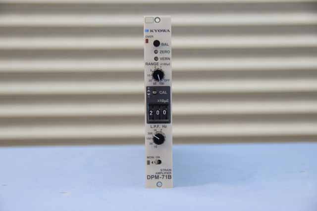 中古　共和電業　動歪計ユニット　DPM-71B  (管理番号：UKK-10273)