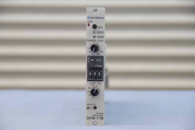 中古　共和電業　動歪計ユニット　DPM-71B  (管理番号：UKK-10274)