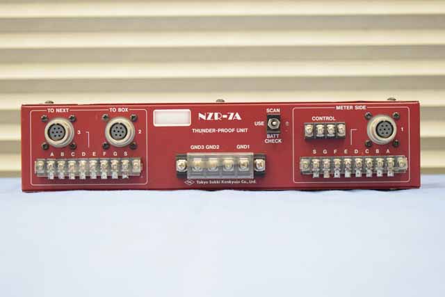 中古　東京測器研究所　計測器用避雷器　NZR-7A　(管理番号：UKK-10354)