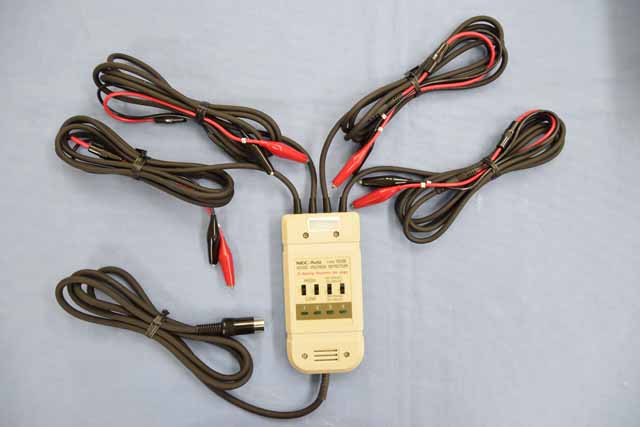 中古　NEC/AVIO(エー・アンド・ディ)　イベント用フローティング電圧プローブ　1539　(管理番号：UKK-10408)