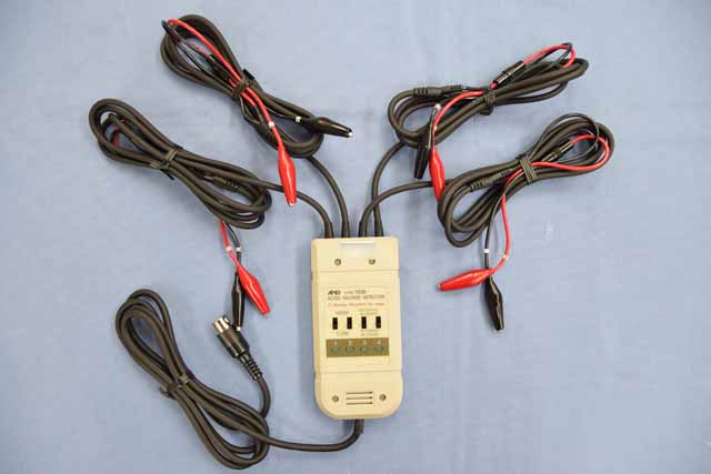 中古　エー・アンド・ディ　イベント用フローティング電圧プローブ　1539　(管理番号：UKK-10409)