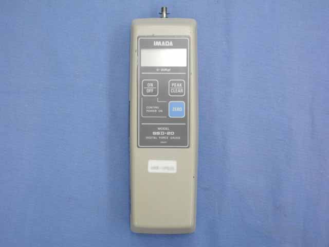 中古　イマダ　デジタルフォースゲージ　SSII-20　(管理番号：UKK-10535)