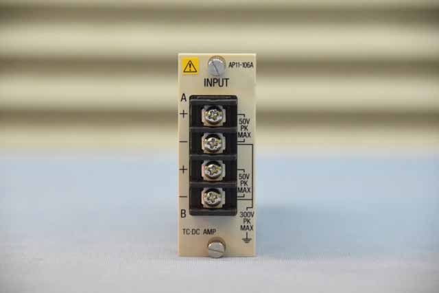 中古　エー・アンド・ディ　2ch TC・DC アンプ　AP11-106A　(管理番号：UKK-10748)