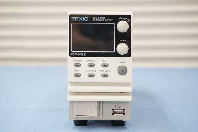 <保証なし＞中古　テクシオ　直流安定化電源　PSW-360L80　(管理番号：UKK-10780)