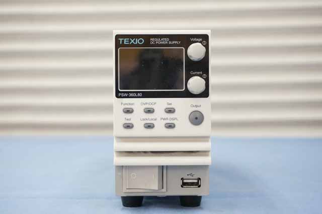 <保証なし＞中古　テクシオ　直流安定化電源　PSW-360L80　(管理番号：UKK-10781)
