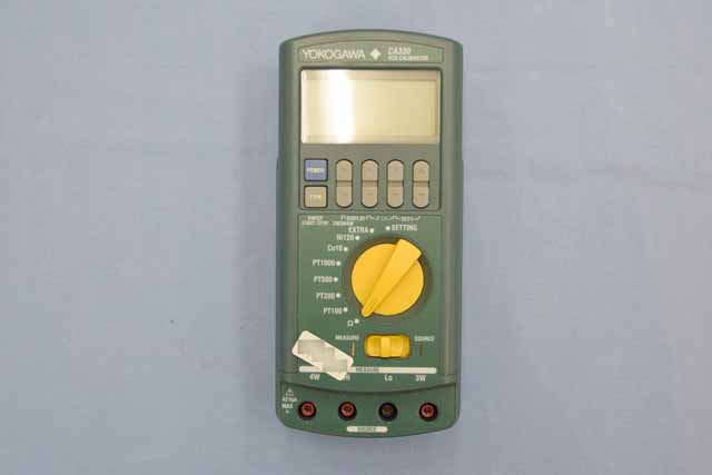 YOKOGAWA】横河計測 電圧・電流キャリブレータ CA310 超美品