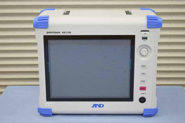 中古　エー・アンド・ディ　データアクイジション装置　オムニエースRA3100　(管理番号：UKK-10917)
