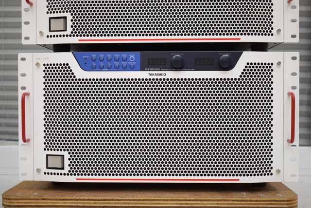 中古　高砂製作所　直流安定化電源　HX-S-0500-24G2FI　(管理番号：UKK-11013)