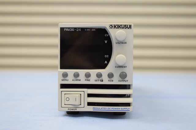 中古 菊水電子工業 直流安定化電源 PAV36-24 (管理番号：UKK