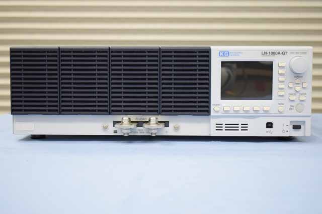 中古　計測技術研究所　直流電子負荷装置　LN-1000A-G7　 (管理番号:UKK-11044)