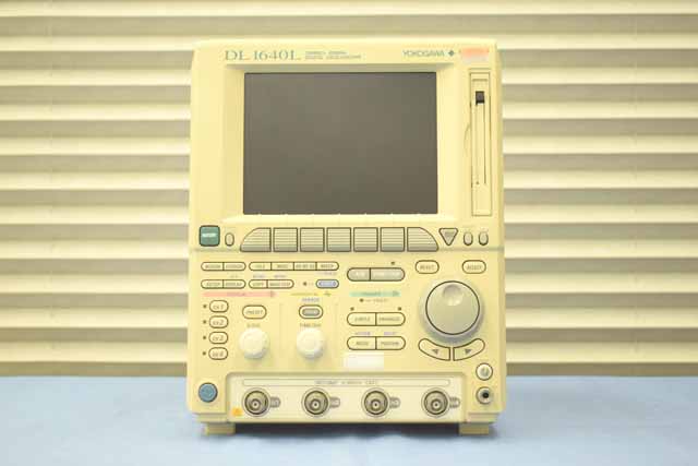 中古　横河電機　デジタルオシロスコープ　DL1640L(701620)　(管理番号：UKK-11095)