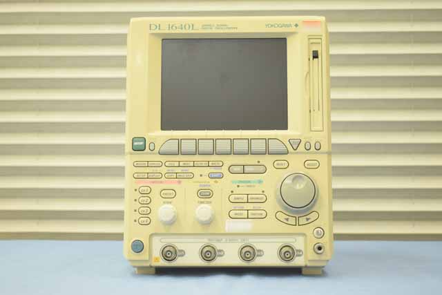 中古　横河電機　デジタルオシロスコープ　DL1640L(701620)　(管理番号：UKK-11096)