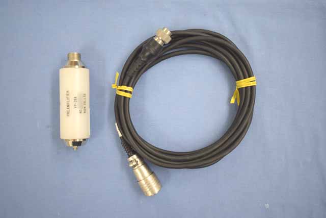 中古　リオン　振動計用プリアンプ　VP-26A　(管理番号：UKK-11109)