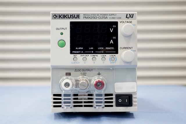 中古　菊水電子工業　直流安定化電源　PMX250-0.25A　(管理番号：UKK-11218)