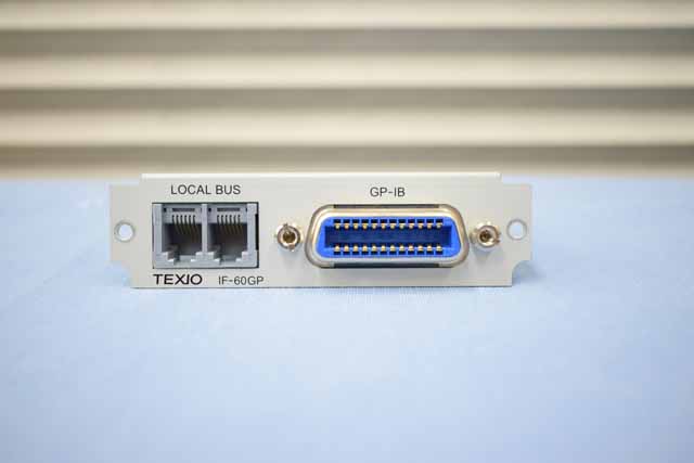 中古　テクシオ　GP-IBコントロールボード　IF-60GP　(管理番号：UKK-11227)