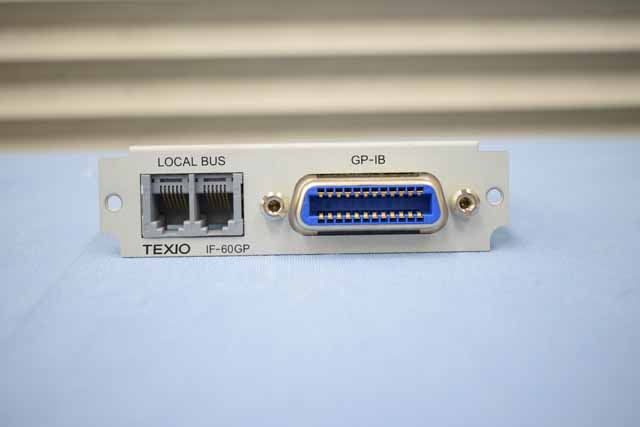 中古　テクシオ　GP-IBコントロールボード　IF-60GP　(管理番号：UKK-11228)