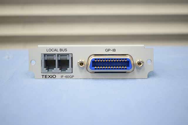 中古　テクシオ　GP-IBコントロールボード　IF-60GP　(管理番号：UKK-11229)