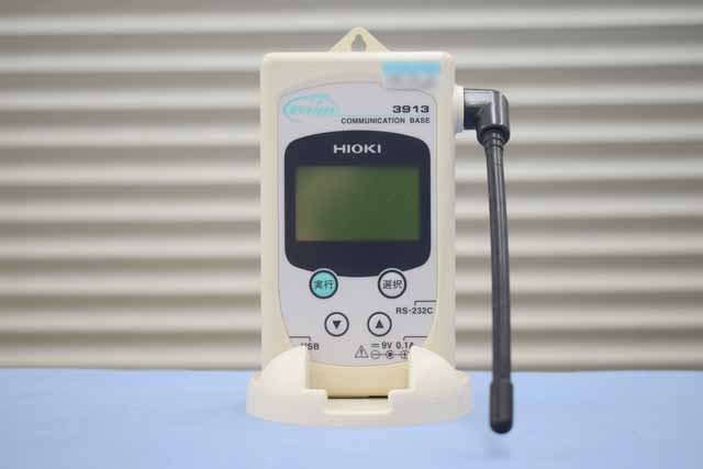 中古　日置電機　コミュニケーションベース　3913　(管理番号：UKK-11247)
