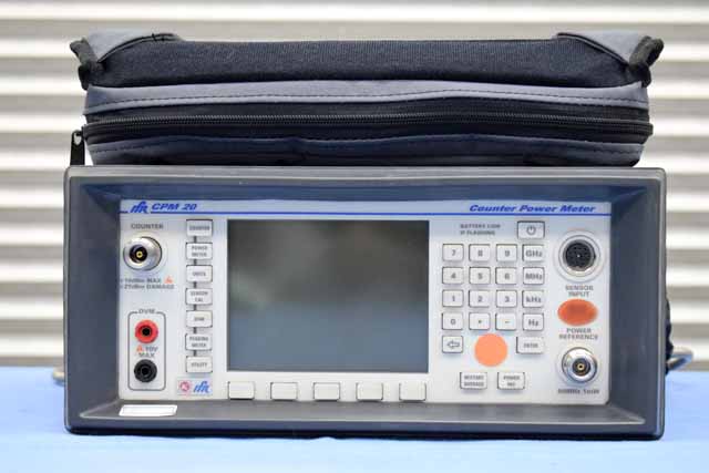 中古　AEROFLEX　カウンタ・パワーメータ　CPM20　(管理番号：UKK-11269)