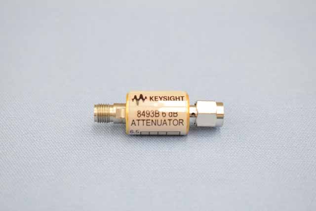 中古　キーサイト　固定アッテネータ　8493B-006　(管理番号：UKK-11324)
