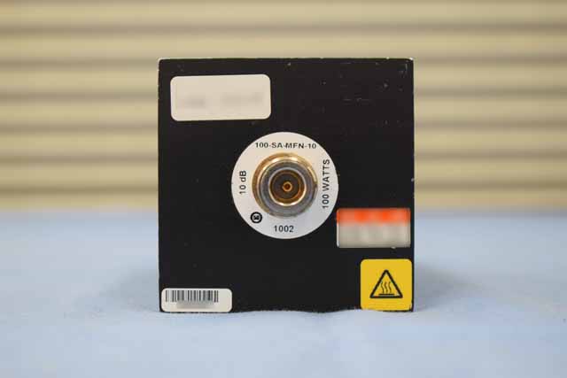 中古　バード　固定減衰器　100-SA-MFN-10　(管理番号：UKK-11325)