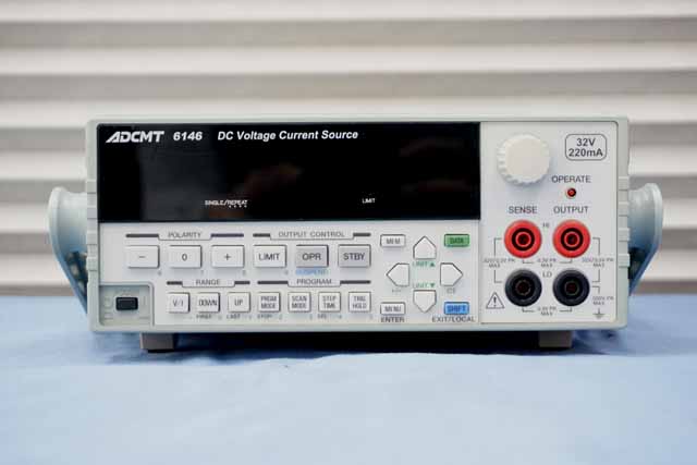 中古　エーディーシー　直流電圧/電流発生器　6146　(管理番号：UKK-11369)