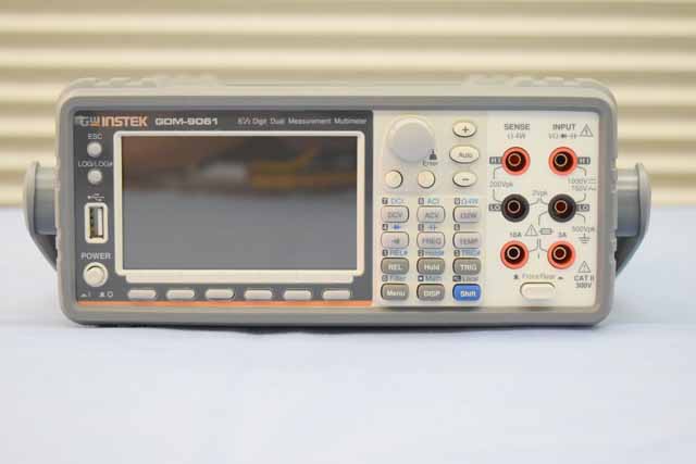 中古(未使用品)　インステック　デジタルマルチメータ　GDM-9061　(管理番号：UKK-11438)