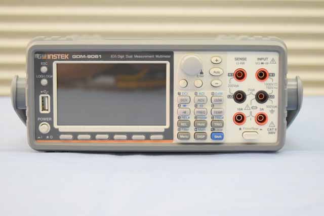 中古(未使用品)　インステック　デジタルマルチメータ　GDM-9061　(管理番号：UKK-11437)