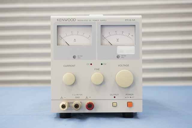 中古　ケンウッド　直流安定化電源　PR18-5A　(管理番号：UKK-11470)