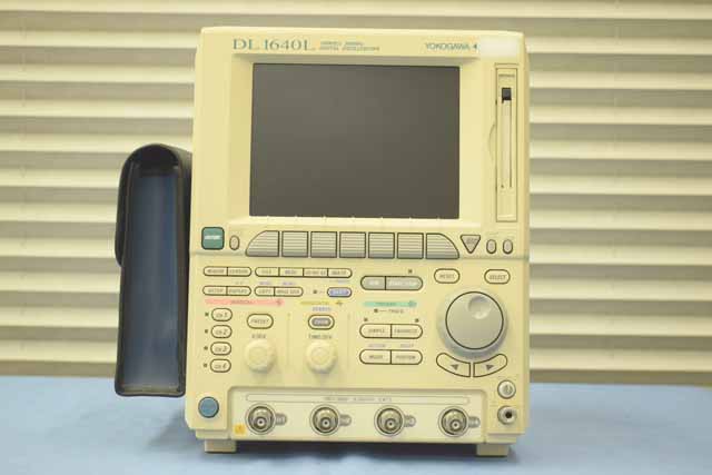 中古　横河電機　デジタルオシロスコープ　DL1640L(701620)　(管理番号：UKK-11501)
