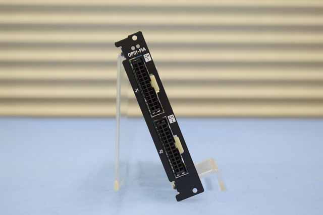 中古　菊水電子工業　PIA4800用コントロールボード　OP01-PIA　(管理番号：UKK-11549)