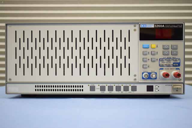 中古　計測技術研究所　AC/DC電子負荷装置　3260A　(管理番号：UKK-11561）