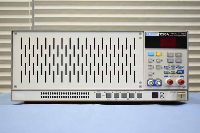 中古　計測技術研究所　AC/DC電子負荷装置　3260A　(管理番号：UKK-11564）