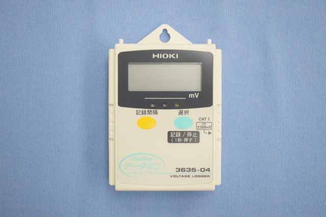 中古　日置電機　電圧データロガー　3635-04　(管理番号：UKK-11652)