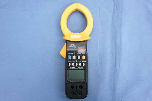 中古　日置電機　AC/DCクランプテスタ　3285　(管理番号：UKK-11679)