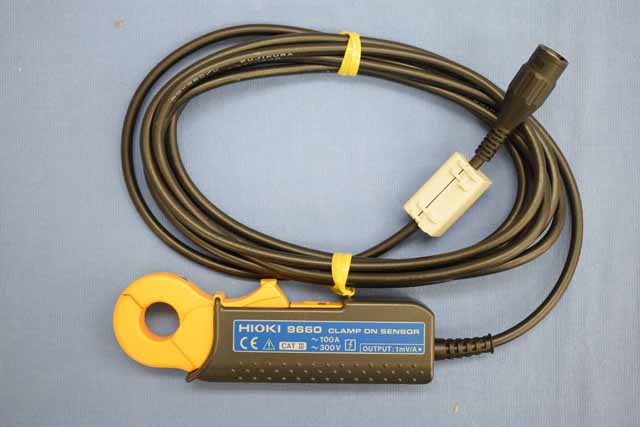 中古　日置電機　クランプオンセンサ　9660　(管理番号：UKK-11683)