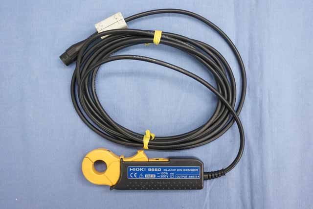 中古　日置電機　クランプオンセンサ　9660　(管理番号：UKK-11684)